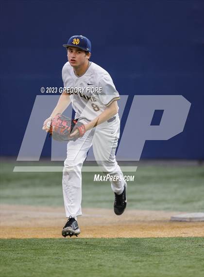 Thumbnail 2 in Harvard-Westlake @ Notre Dame (SO) photogallery.