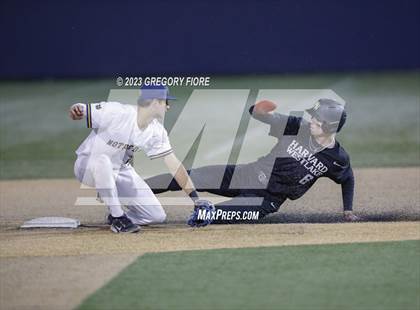 Thumbnail 2 in Harvard-Westlake @ Notre Dame (SO) photogallery.