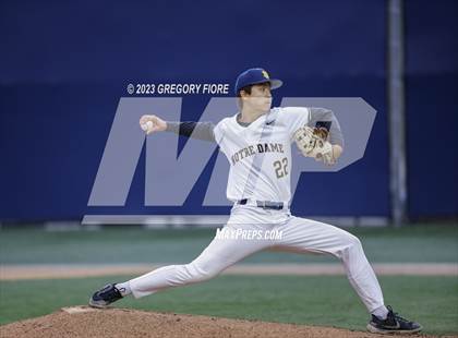 Thumbnail 1 in Harvard-Westlake @ Notre Dame (SO) photogallery.