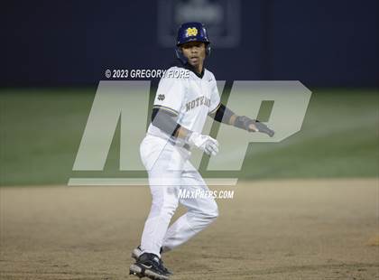 Thumbnail 2 in Harvard-Westlake @ Notre Dame (SO) photogallery.