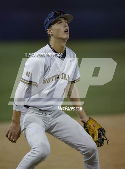 Thumbnail 3 in Harvard-Westlake @ Notre Dame (SO) photogallery.
