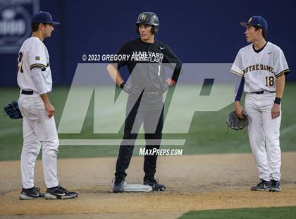 Thumbnail 3 in Harvard-Westlake @ Notre Dame (SO) photogallery.