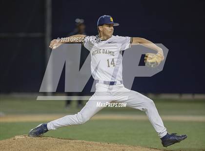 Thumbnail 2 in Harvard-Westlake @ Notre Dame (SO) photogallery.