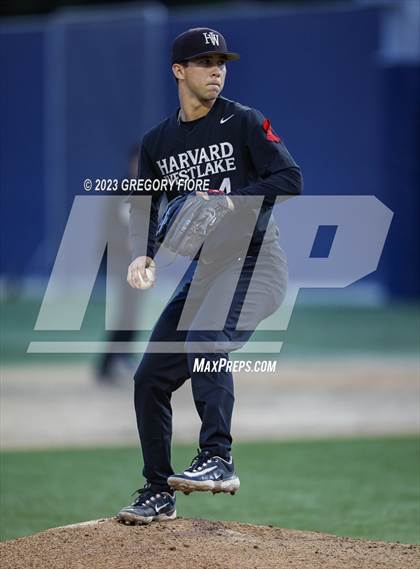 Thumbnail 2 in Harvard-Westlake @ Notre Dame (SO) photogallery.
