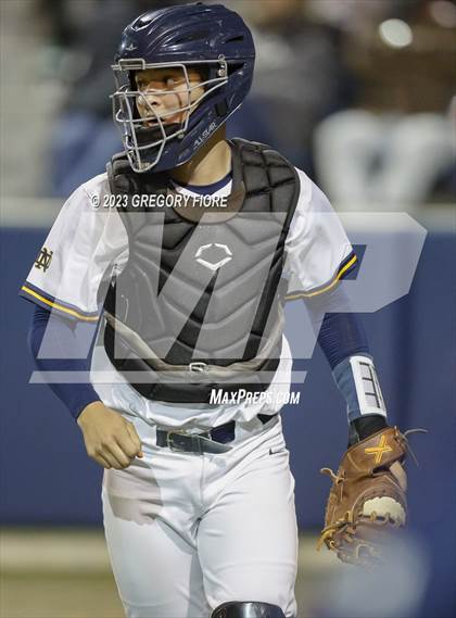 Thumbnail 1 in Harvard-Westlake @ Notre Dame (SO) photogallery.
