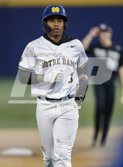 Thumbnail 2 in Harvard-Westlake @ Notre Dame (SO) photogallery.