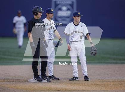 Thumbnail 3 in Harvard-Westlake @ Notre Dame (SO) photogallery.