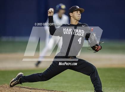 Thumbnail 1 in Harvard-Westlake @ Notre Dame (SO) photogallery.