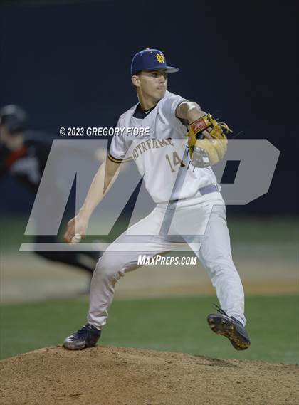 Thumbnail 3 in Harvard-Westlake @ Notre Dame (SO) photogallery.