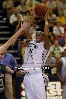 Thumbnail 2 in Ontario Christ. vs. Montclair Prep (Sec. IVA Final) photogallery.