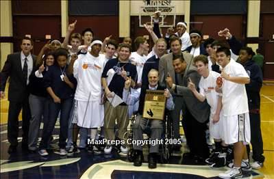 Thumbnail 1 in Ontario Christ. vs. Montclair Prep (Sec. IVA Final) photogallery.