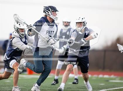 Thumbnail 3 in Webster Thomas @ Pittsford (Scrimmage) photogallery.