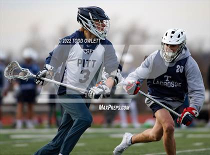 Thumbnail 2 in Webster Thomas @ Pittsford (Scrimmage) photogallery.
