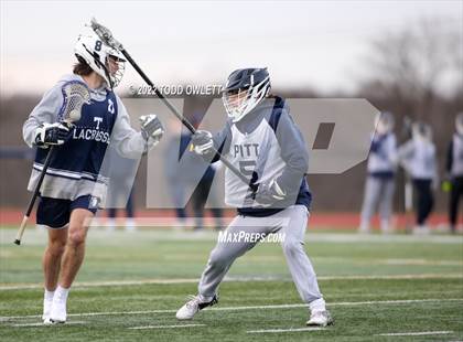 Thumbnail 1 in Webster Thomas @ Pittsford (Scrimmage) photogallery.