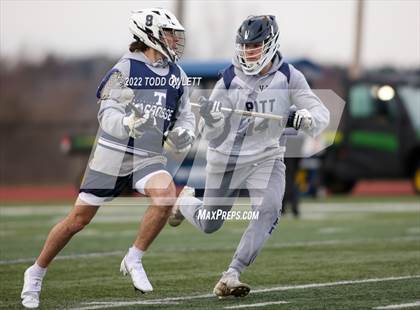 Thumbnail 3 in Webster Thomas @ Pittsford (Scrimmage) photogallery.