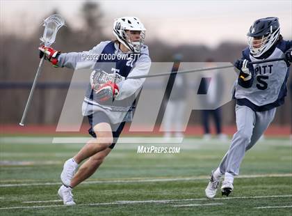 Thumbnail 1 in Webster Thomas @ Pittsford (Scrimmage) photogallery.