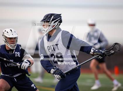 Thumbnail 2 in Webster Thomas @ Pittsford (Scrimmage) photogallery.