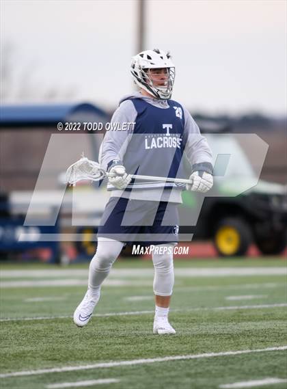 Thumbnail 3 in Webster Thomas @ Pittsford (Scrimmage) photogallery.