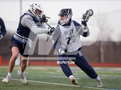 Thumbnail 2 in Webster Thomas @ Pittsford (Scrimmage) photogallery.