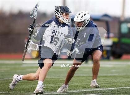 Thumbnail 1 in Webster Thomas @ Pittsford (Scrimmage) photogallery.