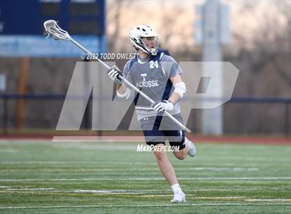 Thumbnail 1 in Webster Thomas @ Pittsford (Scrimmage) photogallery.
