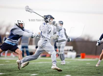 Thumbnail 1 in Webster Thomas @ Pittsford (Scrimmage) photogallery.
