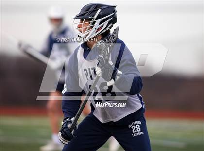 Thumbnail 3 in Webster Thomas @ Pittsford (Scrimmage) photogallery.