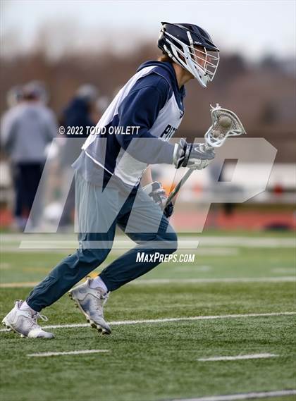 Thumbnail 2 in Webster Thomas @ Pittsford (Scrimmage) photogallery.