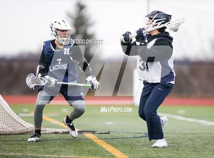 Thumbnail 1 in Webster Thomas @ Pittsford (Scrimmage) photogallery.