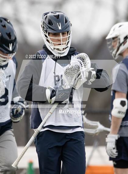 Thumbnail 2 in Webster Thomas @ Pittsford (Scrimmage) photogallery.