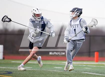 Thumbnail 3 in Webster Thomas @ Pittsford (Scrimmage) photogallery.