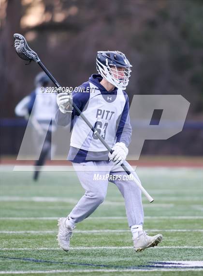 Thumbnail 3 in Webster Thomas @ Pittsford (Scrimmage) photogallery.