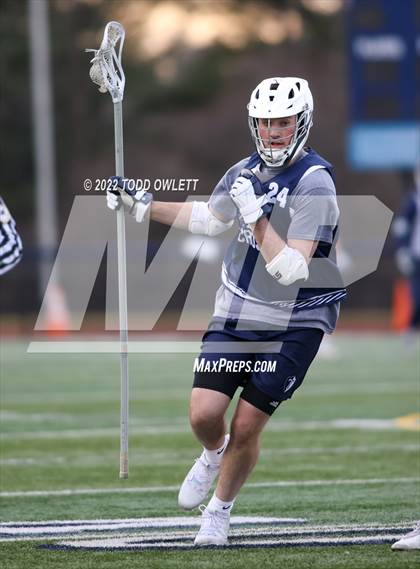 Thumbnail 2 in Webster Thomas @ Pittsford (Scrimmage) photogallery.