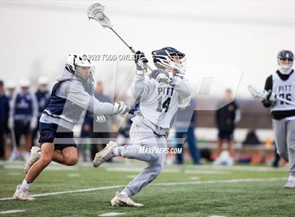 Thumbnail 1 in Webster Thomas @ Pittsford (Scrimmage) photogallery.