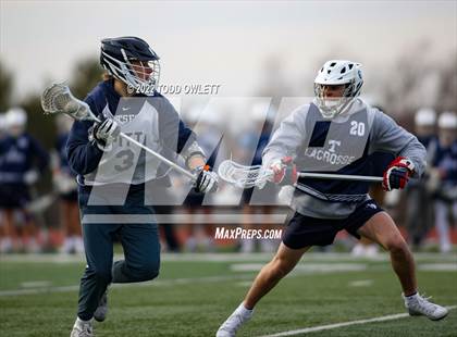 Thumbnail 1 in Webster Thomas @ Pittsford (Scrimmage) photogallery.