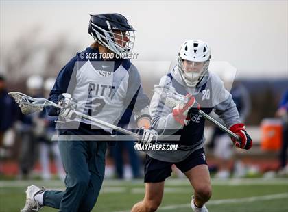 Thumbnail 1 in Webster Thomas @ Pittsford (Scrimmage) photogallery.