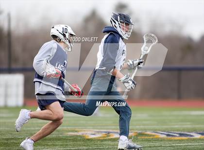 Thumbnail 3 in Webster Thomas @ Pittsford (Scrimmage) photogallery.