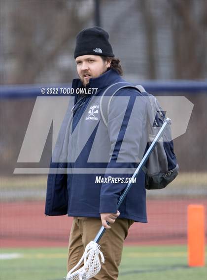 Thumbnail 3 in Webster Thomas @ Pittsford (Scrimmage) photogallery.
