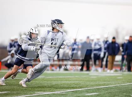 Thumbnail 1 in Webster Thomas @ Pittsford (Scrimmage) photogallery.