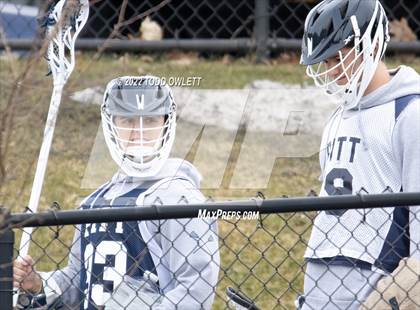 Thumbnail 1 in Webster Thomas @ Pittsford (Scrimmage) photogallery.