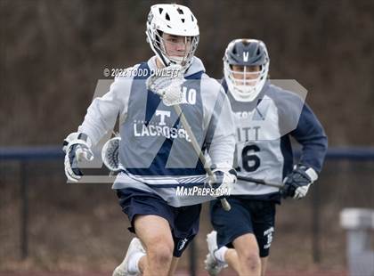 Thumbnail 1 in Webster Thomas @ Pittsford (Scrimmage) photogallery.