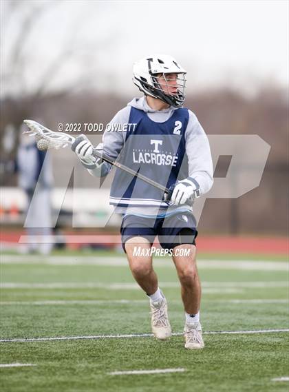 Thumbnail 1 in Webster Thomas @ Pittsford (Scrimmage) photogallery.