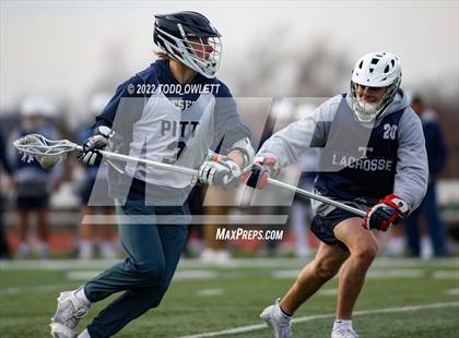 Thumbnail 1 in Webster Thomas @ Pittsford (Scrimmage) photogallery.