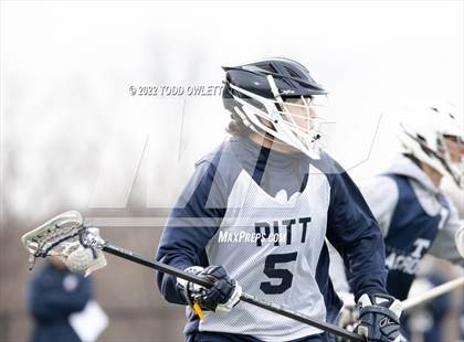 Thumbnail 1 in Webster Thomas @ Pittsford (Scrimmage) photogallery.
