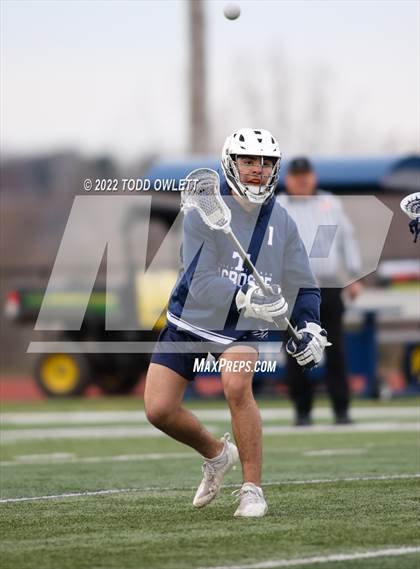 Thumbnail 3 in Webster Thomas @ Pittsford (Scrimmage) photogallery.