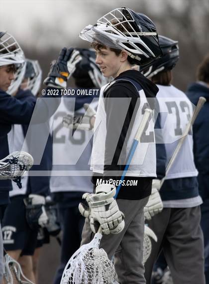Thumbnail 1 in Webster Thomas @ Pittsford (Scrimmage) photogallery.