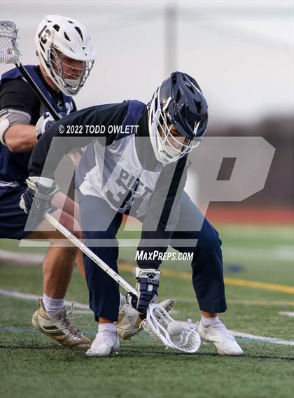 Thumbnail 1 in Webster Thomas @ Pittsford (Scrimmage) photogallery.