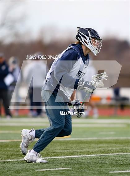 Thumbnail 3 in Webster Thomas @ Pittsford (Scrimmage) photogallery.