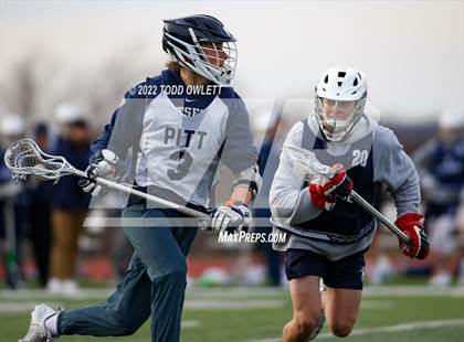 Thumbnail 2 in Webster Thomas @ Pittsford (Scrimmage) photogallery.