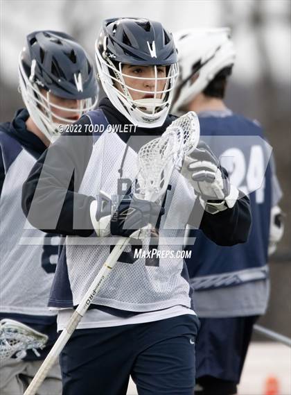 Thumbnail 1 in Webster Thomas @ Pittsford (Scrimmage) photogallery.